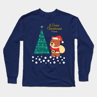 Cozy Christmas Alternate Logo Long Sleeve T-Shirt